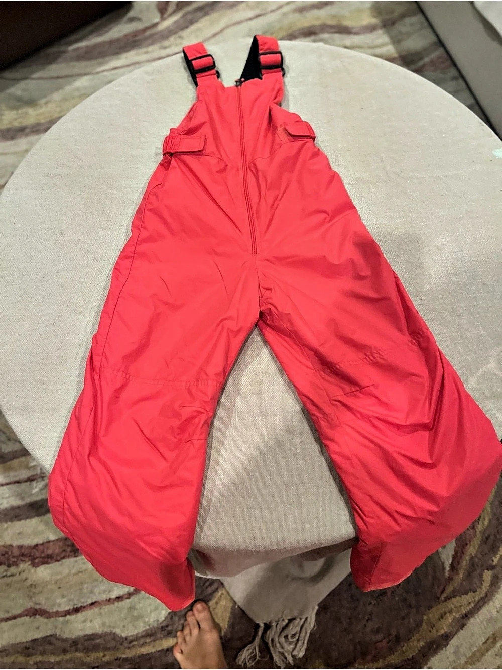 Columbia Kids Adventure Ride Bib / Snowslope Bib Pink Snow Bib